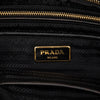 Prada Raffia Crochet Clutch Secondhand