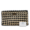 Prada Raffia Crochet Clutch Secondhand