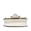 Miu Miu Goatskin Madras Soft Calf Crystal Embellished Crossbody Secondhand