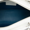 Dior Medium Calfskin Beads And Rhinestone Embellished Lady Dior Secondhand