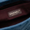 Chanel Medium Chevron Iridescent Calfskin Surpique Flap Secondhand