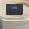 Dior Tricolor Oblique Canvas Stripe Zip Pouch Secondhand