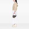 Dior Oblique Embroidered Canvas Saddle Bag Secondhand
