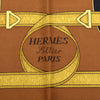 Hermès Eperon D Or Silk Scarf 90 Secondhand