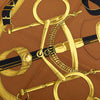 Hermès Eperon D Or Silk Scarf 90 Secondhand