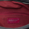 Chanel Large CC Diamond Quilted Calfskin Ballerine Camera Bag Secondhand