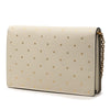 Dior Stars Printed Calfskin Wallet on Chain Secondhand