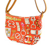Hermès Silk and Swift Carre En Boucles Sursoie To Go Pouch Secondhand