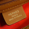 Hermès Silk and Swift Carre En Boucles Sursoie To Go Pouch Secondhand