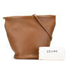 Celine Smooth Calfskin Clasp Bucket Bag Secondhand