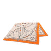 Hermès Les Chevaux Dechaines Cashmere Scarf Secondhand