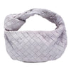 Bottega Veneta Mini Suede Intrecciato Jodie Secondhand
