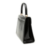 Gucci Smooth Calfskin Lady Lock Satchel Secondhand