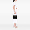Gucci Smooth Calfskin Lady Lock Satchel Secondhand