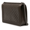 Chanel Large Quilted Lambskin Boy Flap Secondhand