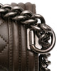 Chanel Large Quilted Lambskin Boy Flap Secondhand