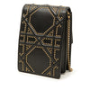 Dior Studded Leather Vertical Diorama Crossbody Secondhand