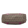 Fendi Zucchino Canvas Superstar Shopping Tote Secondhand