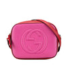 Gucci Small Bicolor Leather Soho Disco Crossbody Secondhand