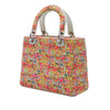 Dior Medium Multicolor Tweed Lady Dior Secondhand