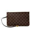 Louis Vuitton Damier Ebene Neverfull MM Pouch Secondhand