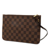 Louis Vuitton Damier Ebene Neverfull MM Pouch Secondhand