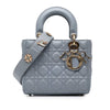Dior Small Lambskin Cannage MyABCDior Lady Dior Secondhand