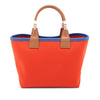 Hermès Toile Sac Steeple 25 Secondhand