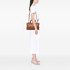 Gucci Medium Calfskin Bamboo Shopper Satchel Secondhand