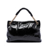 Chanel Crinkled Patent Rodeo Drive Tote Secondhand