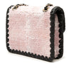 Chanel Mini Calfskin Braided Quilted Tweed My Own Frame Flap Secondhand
