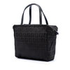 Fendi Mini Zucchino Canvas Handbag Secondhand