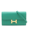 Hermès Evercolor Constance Long To Go Wallet Secondhand