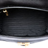Prada Vitello Daino Soundlock Satchel Secondhand