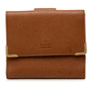 Gucci Calfskin French Flap Wallet Secondhand