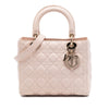 Dior Medium Lambskin Cannage Lady Dior Secondhand