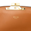 Celine Classique Triomphe Coated Canvas and Calfskin Triomphe Crossbody Secondhand