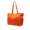 Prada Saffiano Trimmed Tessuto Open Convertible Tote Secondhand