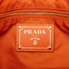 Prada Saffiano Trimmed Tessuto Open Convertible Tote Secondhand