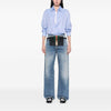 Gucci Calfskin Web Sylvie Belt Bag Secondhand