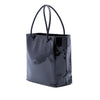 Balenciaga Patent Logo Shopping Tote XXS Secondhand