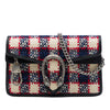 Gucci Mini Checkered Tweed Dionysus Crossbody Secondhand