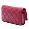 Chanel CC Quilted Calfskin Double Stitch Hamptons Wallet on Chain Secondhand