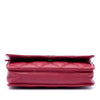 Chanel CC Quilted Calfskin Double Stitch Hamptons Wallet on Chain Secondhand