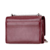 Secondhand Saint Laurent Mini Calfskin Monogram Sunset Wallet on Chain