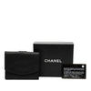 Chanel CC Caviar Compact Wallet Secondhand