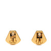 Hermès Enamel Cloisonne Clip On Earrings Secondhand