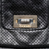 Chanel Perforated Crackled Metallic Calfskin Drill Tote Secondhand