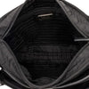 Prada Saffiano Trimmed Tessuto Zip Top Crossbody Secondhand