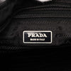 Prada Saffiano Trimmed Tessuto Zip Top Crossbody Secondhand